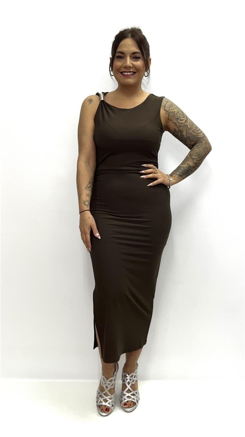 Vestido IRINA MARRON