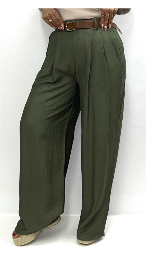 PANTALON CON CINTURON DIVA KAKY