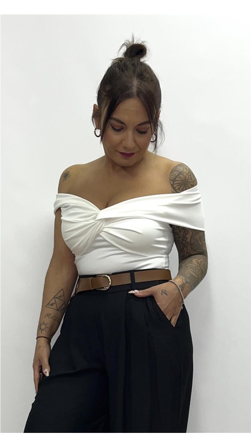 BODY ACENTA BLANCO