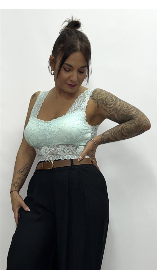 TOP AMANDA AGUAMAR