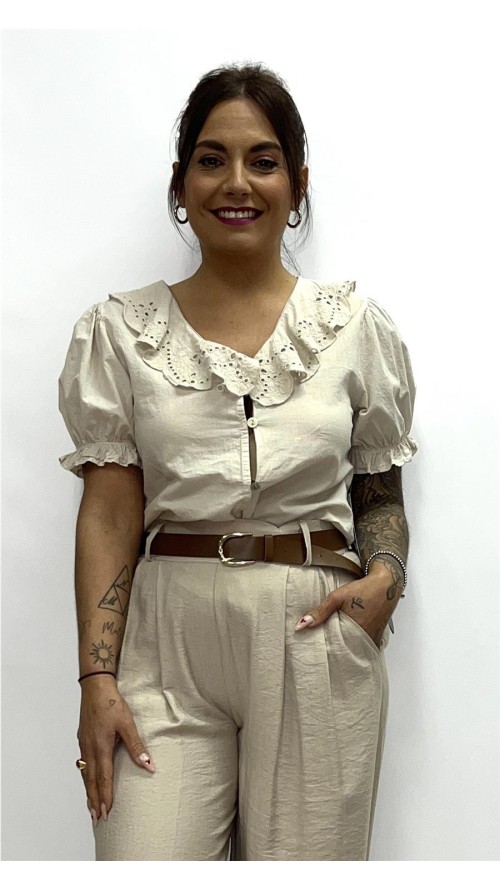 CAMISA DINAMARCA BEIG
