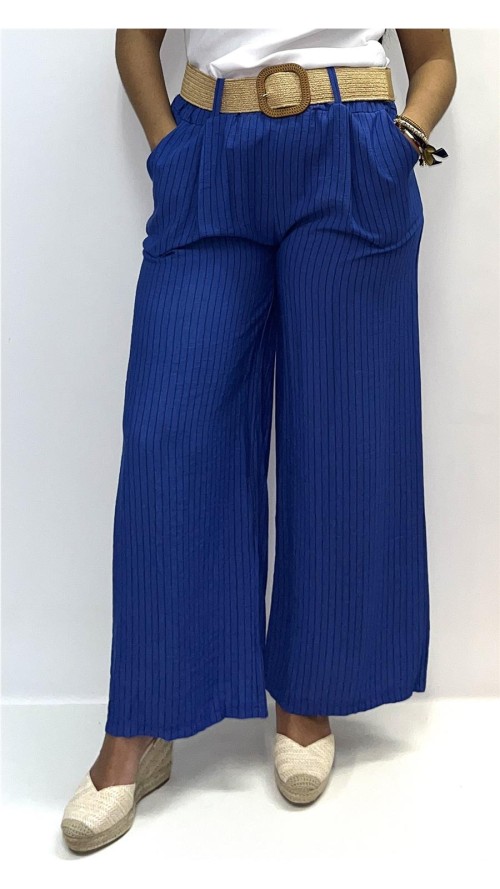 PANTALON ESTHER AZUL