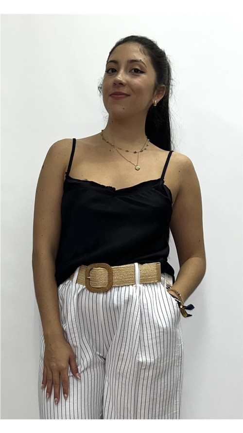 TOP DIANA NEGRO