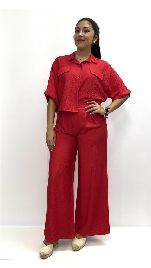 CONJUNTO ENMA ROJO