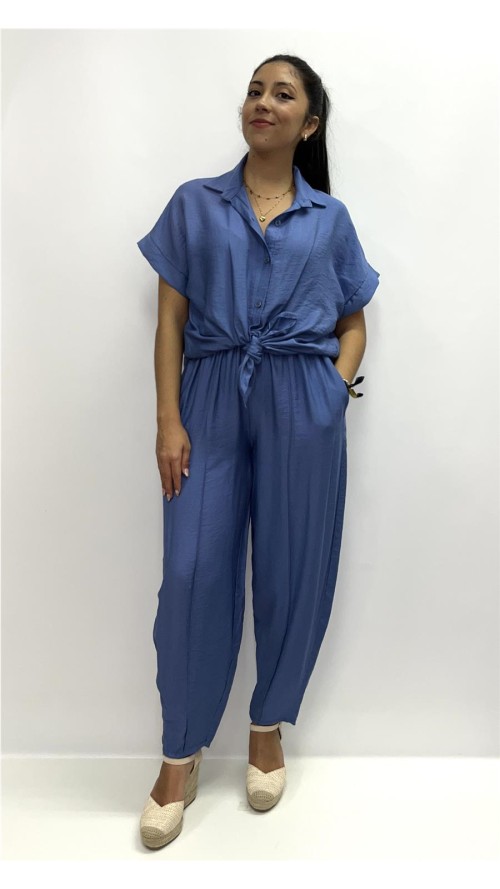 CONJUNTO EIRA AZUL