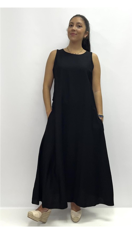 VESTIDO CHARI NEGRO