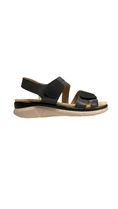 SANDALIA PLANTILLA EXTRAIBLE NEGRO