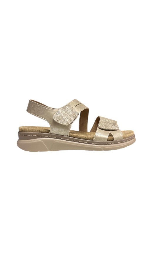 SANDALIA PLANTILLA EXTRAIBLE TAUPE