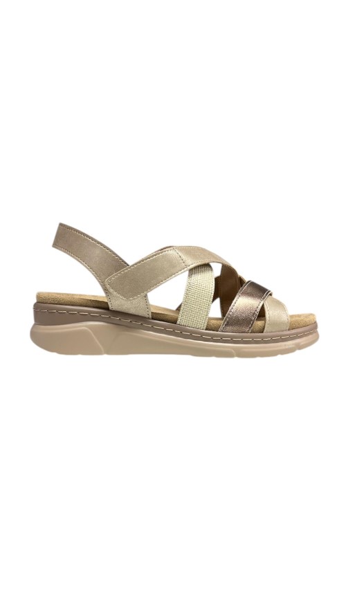 SANDALIA PLANTILLA EXTRAIBLE TAUPE