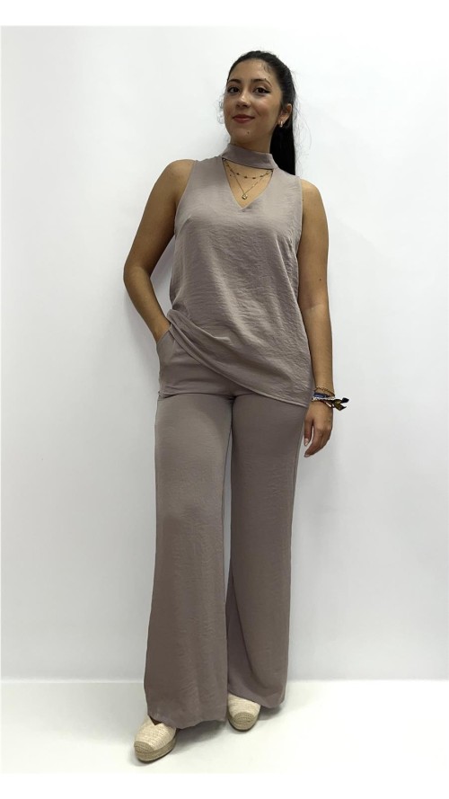 CONJUNTO ELENA TAUPE