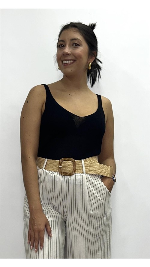TOP FLORENCIA NEGRO