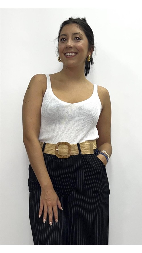 TOP FLORENCIA BLANCO
