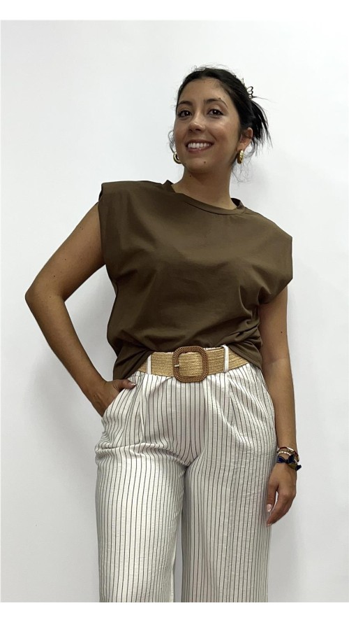 CAMISETA ITALY MARRON