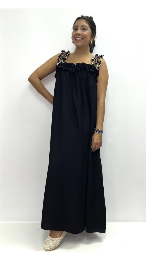 VESTIDO FELISA NEGRO