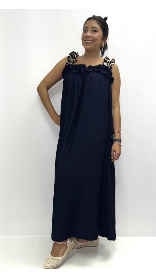 VESTIDO FELISA MARINO