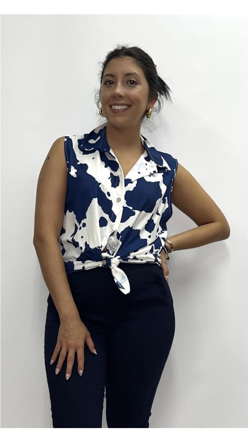 CAMISA ELOISA AZUL