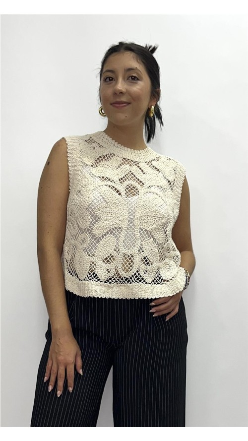 TOP FABIANA BEIG