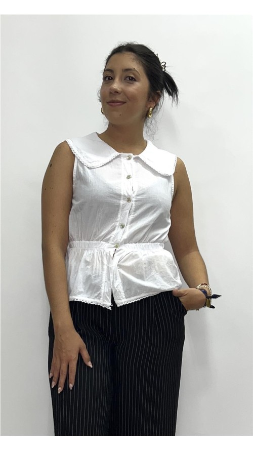 TOP FIORENZA BLANCO