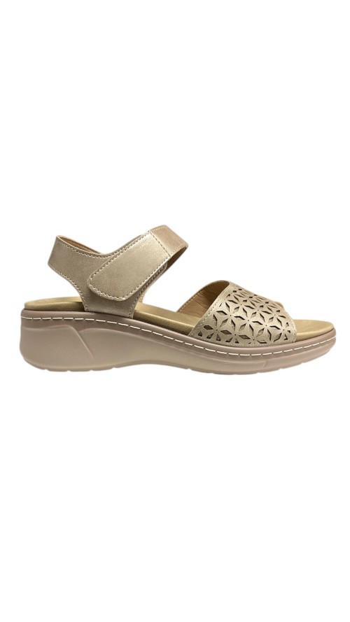 SANDALIA PLANTILLA EXTRAIBLE TAUPE