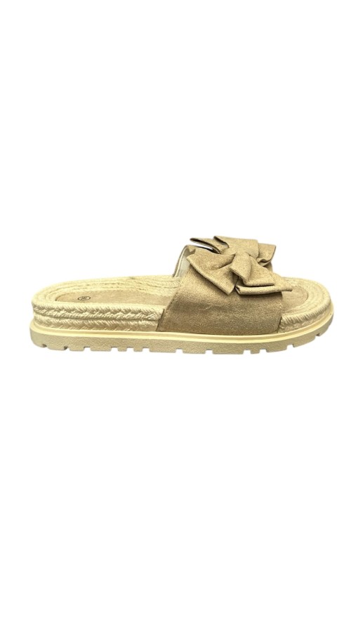PLAYERA LAZO EN PALA, P-ANCHO CAMEL