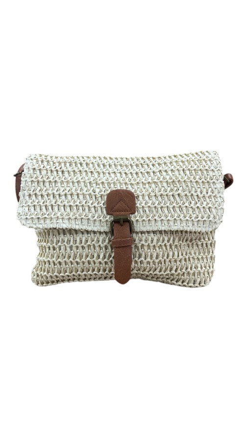 BOLSO REFIA CON HEBILLA BEIG