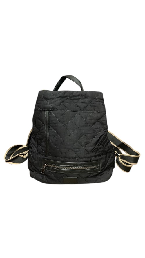MOCHILA DE TELA ANTIHURTO NEGRO