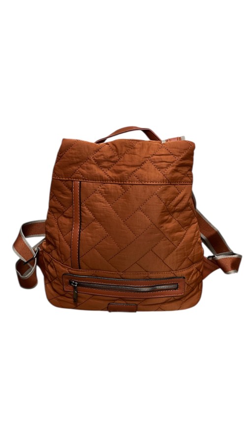 MOCHILA DE TELA ANTIHURTO TEJA