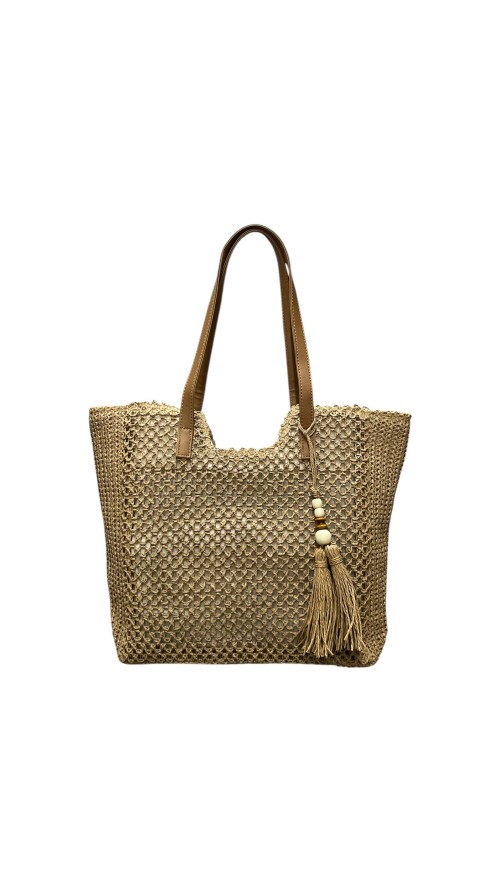 BOLSOS COMBINADO CAMEL