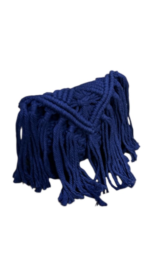 BOLSO TELA SOLAPA MARINO