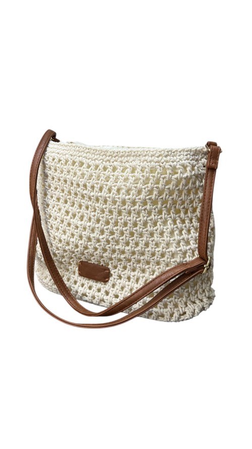 BOLSO CROCHE BLANCO