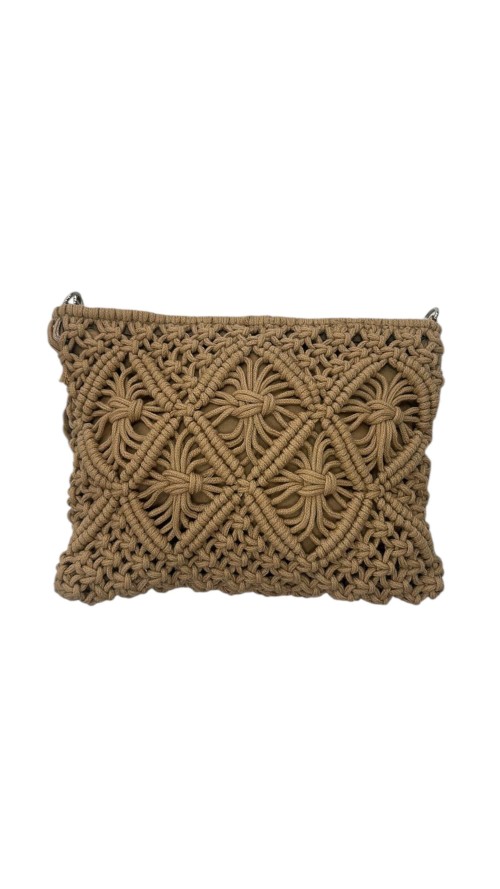 BOLSO TELA CAMEL