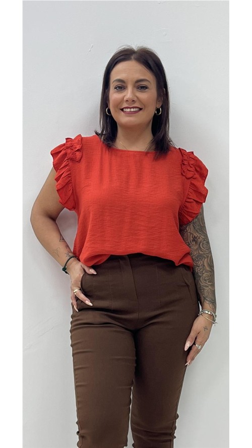 TOP GLORIA ROJO