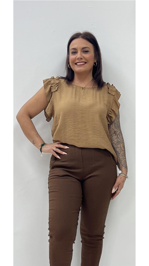 TOP GLORIA MARRON