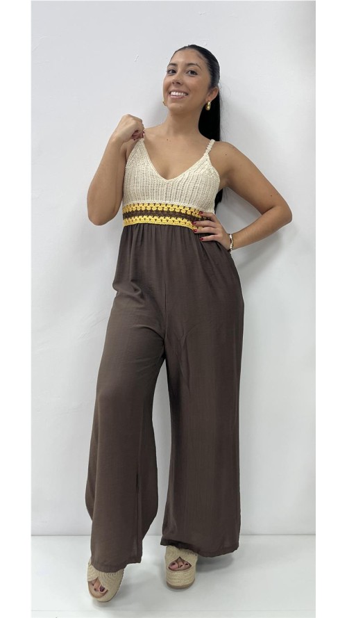 MONO GALILEA MARRON