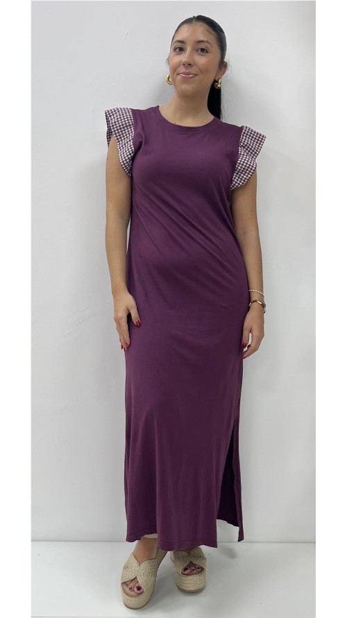 VESTIDO GLADY BEENJENA