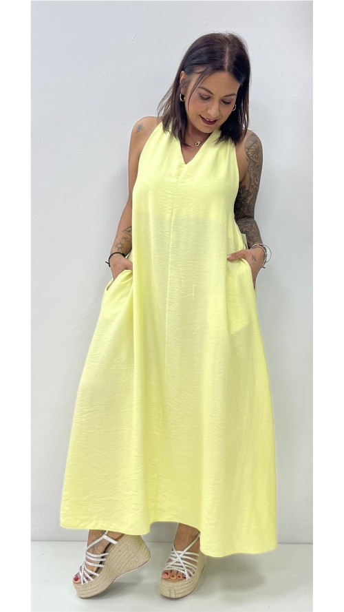 VESTIDO GEMA AMARILLO
