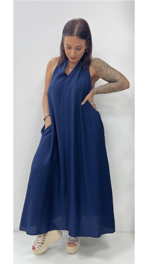 VESTIDO GEMA MARINO