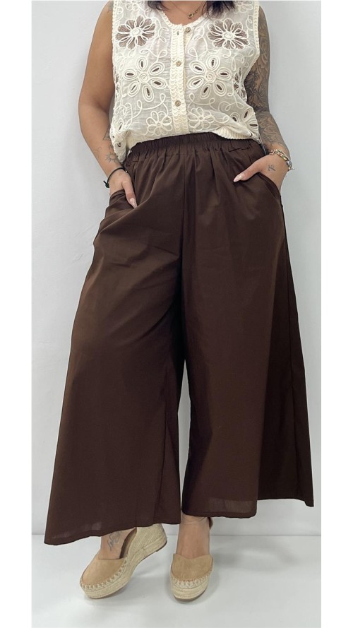 PANTALON GILDA MARRON