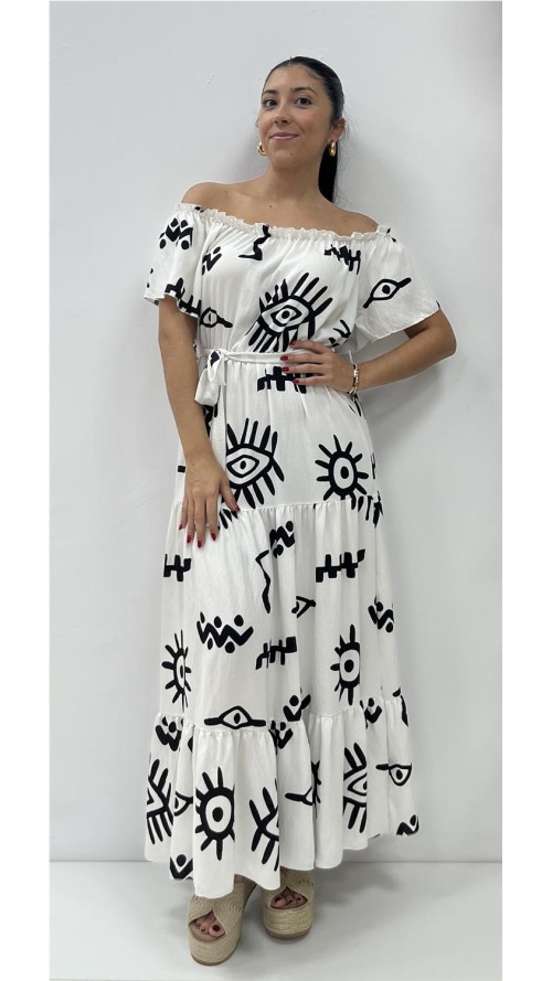 VESTIDO CANCUN BLANCO