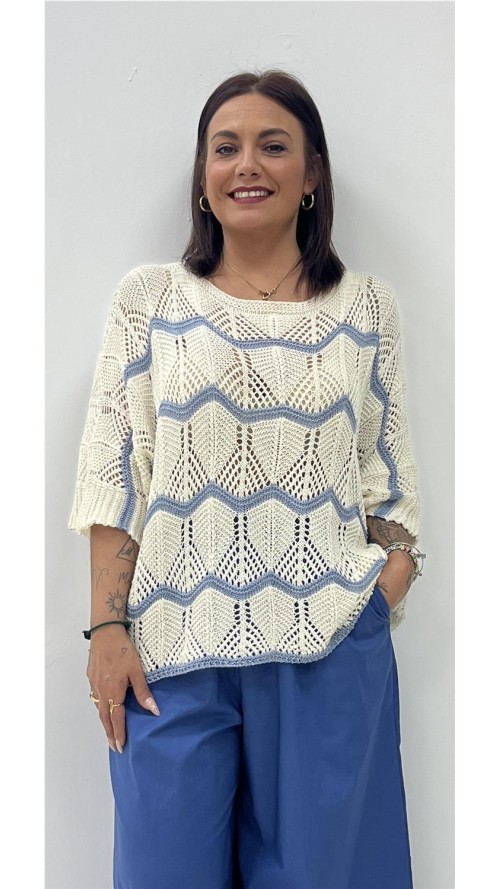 JERSEY EMMA AZUL