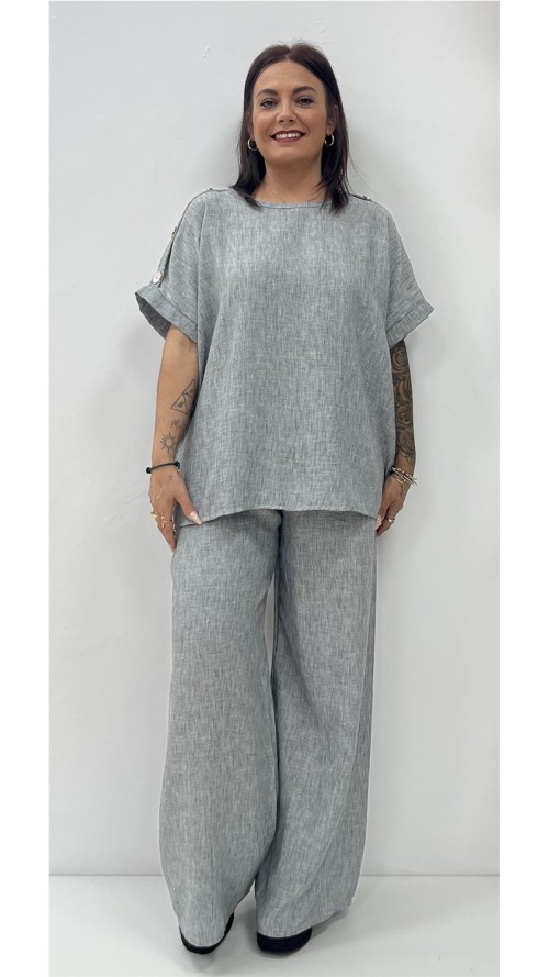 CONJUNTO GRETA GRIS