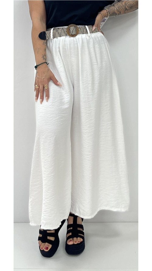 PANTALON ERIKA BLANCO