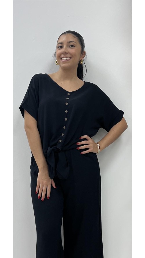 CAMISA DAYANE NEGRO