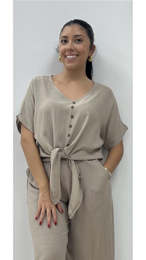 CAMISA DAYANE CAMEL