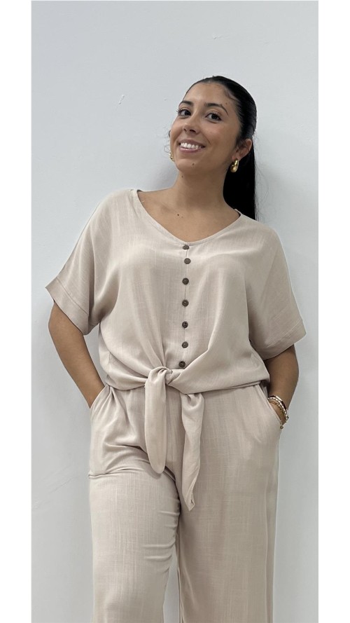 CAMISA DAYANE BEIG