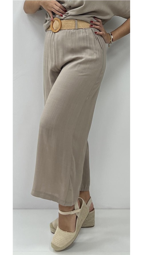 PANTALON DAYANE CAMEL