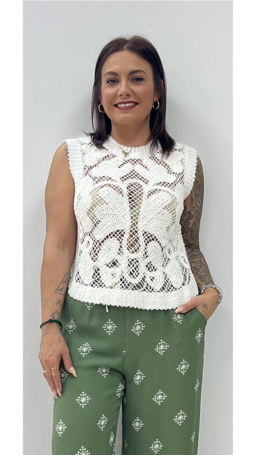 TOP FABIANA BLANCO