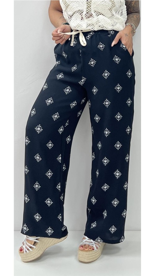 PANTALON GLORIA NEGRO
