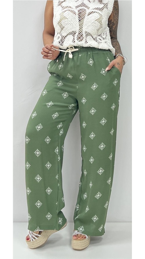PANTALON GLORIA VERDE