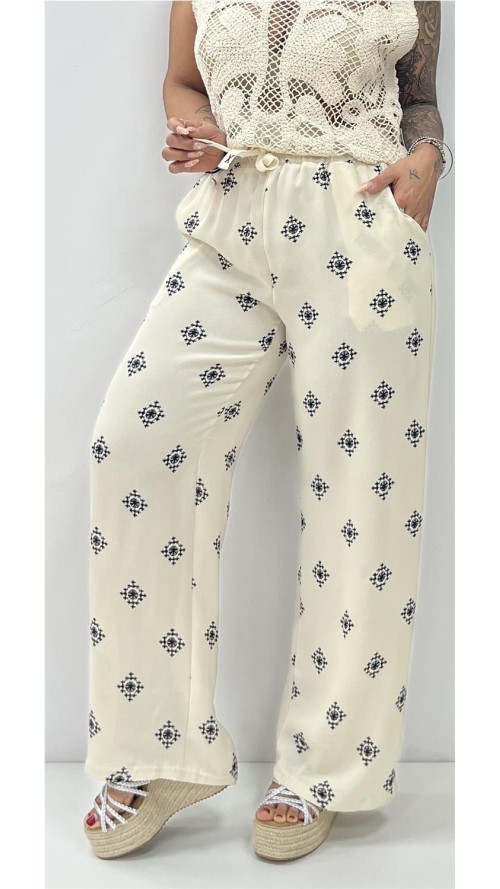 PANTALON GLORIA BEIG